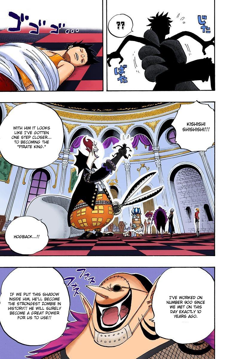 One Piece Digital Colored Chapter 456 image 10